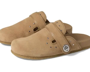 COACH Clogs<Blake Clog With Rivets Peanut