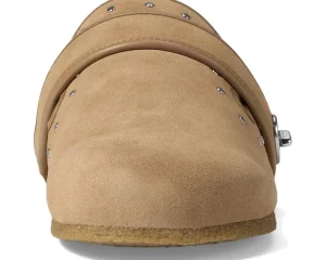 COACH Clogs<Blake Clog With Rivets Peanut