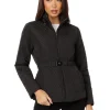 Lauren Ralph Lauren Coats & Outerwear<Blanket Quilt Belted Metal Buckle Black