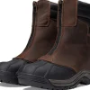 Propet Adaptive<Blizzard Tall Zip Brown/Black