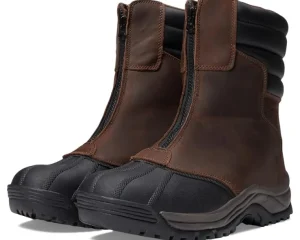 Propet Adaptive<Blizzard Tall Zip Brown/Black