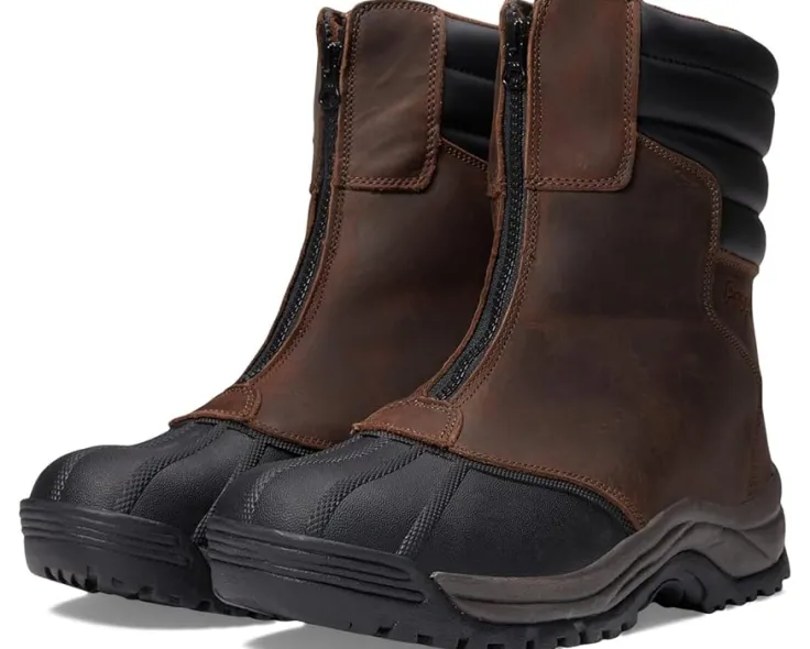 blizzard_tall_zip_0.webp Propet Adaptive<Blizzard Tall Zip Brown/Black