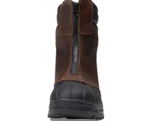 Propet Adaptive<Blizzard Tall Zip Brown/Black