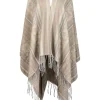 San Diego Hat Company Scarves<Bloom Taupe