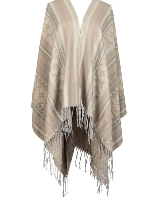 San Diego Hat Company Scarves<Bloom Taupe