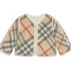 Burberry Kids Coats & Jackets | Coats & Jackets<Bobby Jacket (Infant) Pale Stone IP Check