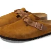 Birkenstock Mules<Boston Braid - Suede Mink