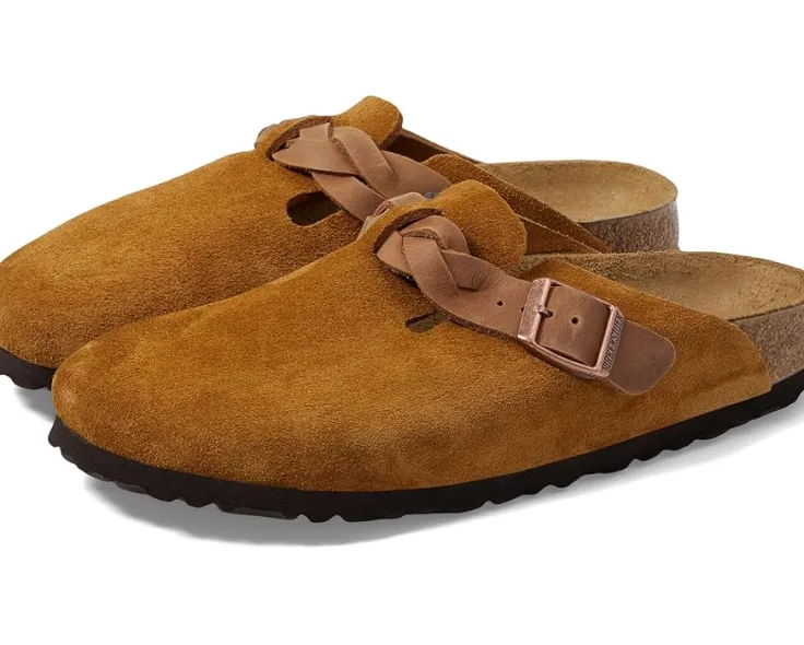 boston_braid__suede_0-2.webp Birkenstock Mules<Boston Braid - Suede Mink