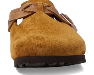 Birkenstock Mules<Boston Braid - Suede Mink