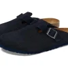 Birkenstock Adaptive<Boston Corduroy Midnight