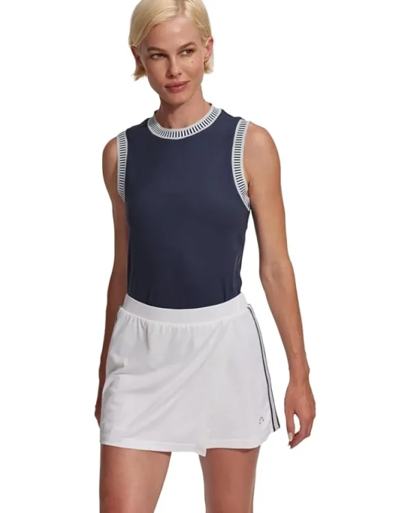 Varley Skirts<Boston Mid-Rise Skort White