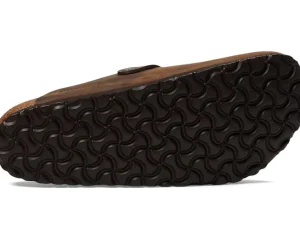 Birkenstock Comfort | Adaptive<Boston Soft Footbed - Oiled Leather (Unisex) Habana Oiled Leather