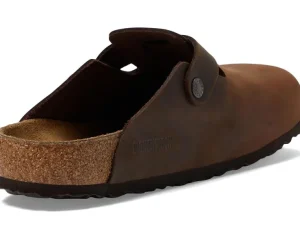 Birkenstock Comfort | Adaptive<Boston Soft Footbed - Oiled Leather (Unisex) Habana Oiled Leather