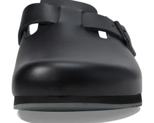Birkenstock Adaptive | Adaptive<Boston Super Grip (Unisex) Black Leather