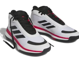 adidas Sneakers & Athletic<Bounce Legends Footwear White/Core Black/Bright Red