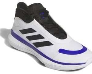 adidas Sneakers & Athletic<Bounce Legends Low Trainers White/Black/Lucid Blue