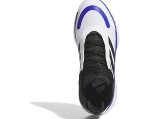 adidas Sneakers & Athletic<Bounce Legends Low Trainers White/Black/Lucid Blue