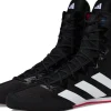 adidas Sneakers & Athletic<Box Hog 4 Black/White/Pure Ruby