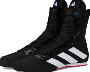 adidas Sneakers & Athletic<Box Hog 4 Black/White/Pure Ruby