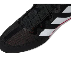 adidas Sneakers & Athletic<Box Hog 4 Black/White/Pure Ruby