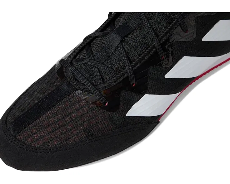 box_hog__1.webp adidas Sneakers & Athletic<Box Hog 4 Black/White/Pure Ruby