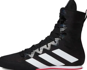 adidas Sneakers & Athletic<Box Hog 4 Black/White/Pure Ruby
