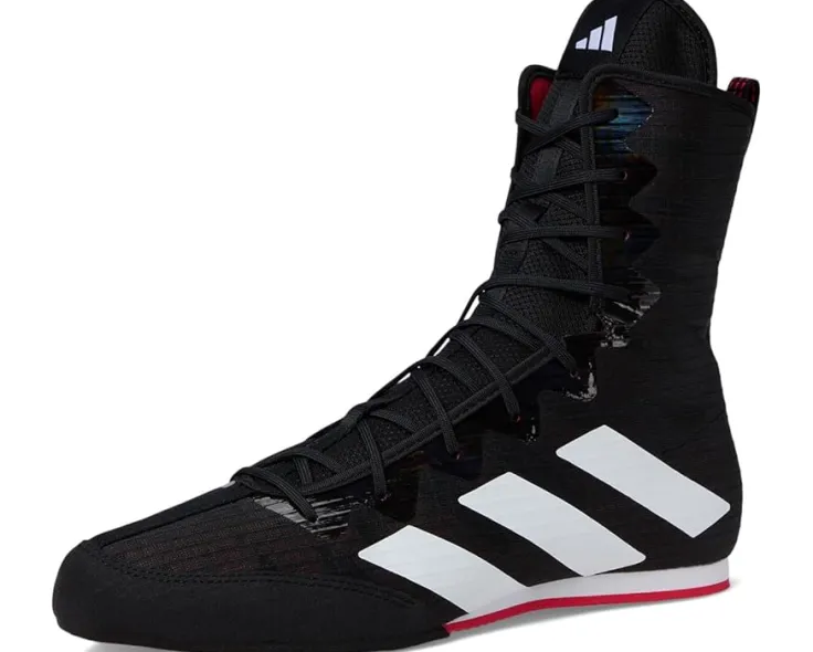 box_hog__6.webp adidas Sneakers & Athletic<Box Hog 4 Black/White/Pure Ruby