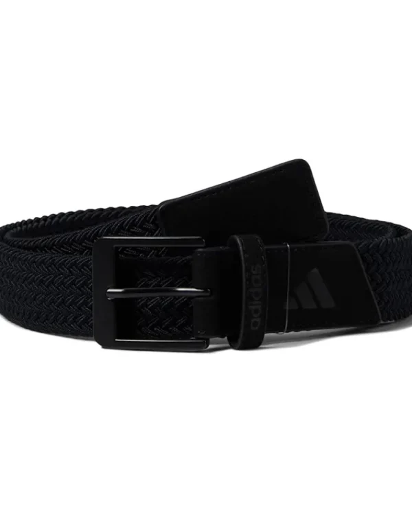 adidas Golf Belts<Braided Stretch Belt Black 1