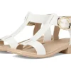 Naturalizer Comfort<Brandy White Faux Leather