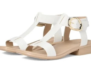 Naturalizer Comfort<Brandy White Faux Leather