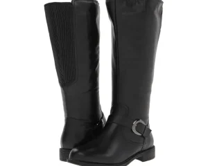 David Tate Boots & Booties<Branson - Extra Wide Shaft Black