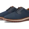 Johnston & Murphy Wide<Braydon Knit Plain Toe Navy Knit