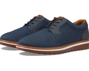 Johnston & Murphy Wide<Braydon Knit Plain Toe Navy Knit