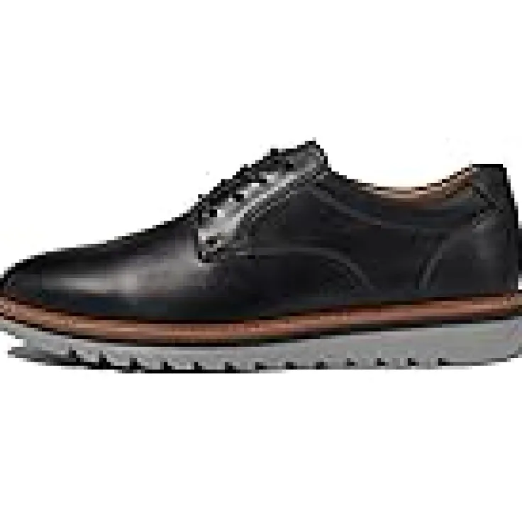 braydon_plain_toe_0.webp Johnston & Murphy Adaptive | Oxfords<Braydon Plain Toe Black