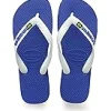 Havaianas Sandals<Brazil Logo Flip Flop Sandal Marine Blue