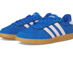 adidas Sneakers & Athletic<Breaknet Sleek Sportswear Shoes Bright Royal/Clear Pink/Carbon