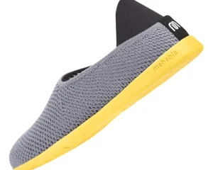 mahabis Slippers | Slippers<Breathe Larvik Light Grey/Skane Yellow
