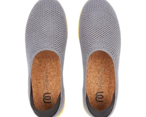 mahabis Slippers | Slippers<Breathe Larvik Light Grey/Skane Yellow