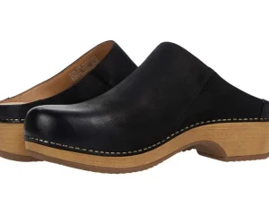 Dansko Mules | Clogs<Brenda Black Burnished