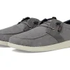 Nunn Bush Adaptive | Loafers<Brewski Moc Toe Slip-on with Elastic Bungee Gray
