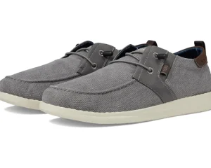 Nunn Bush Adaptive | Loafers<Brewski Moc Toe Slip-on with Elastic Bungee Gray