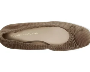 Stuart Weitzman Flats<Bria Ballet Flat Taupe
