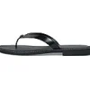 COACH Flats<Brianna Flip Flop Black