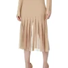 en saison Skirts<Brianna Midi Skirt Cream