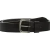 Carhartt Belts | Belts<Bridle Leather Classic Buckle Belt Black/Nickel Roller Finish