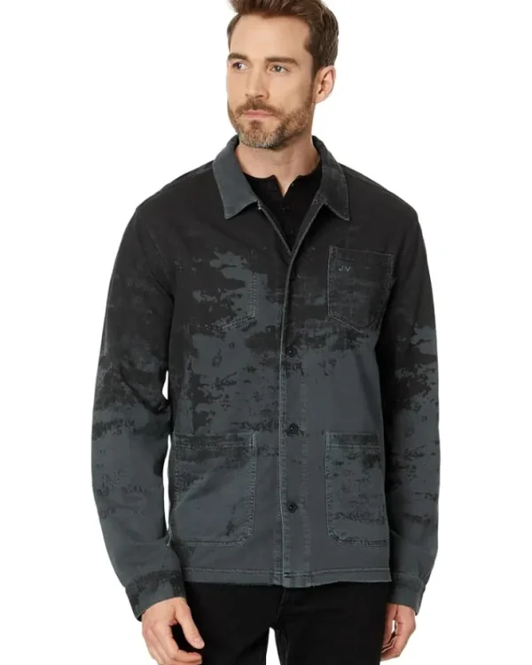 John Varvatos Coats & Outerwear<Brighton Chore Jacket Iron Grey