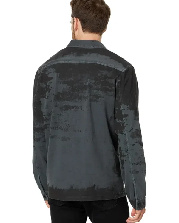 John Varvatos Coats & Outerwear<Brighton Chore Jacket Iron Grey