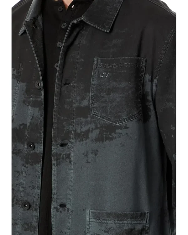 John Varvatos Coats & Outerwear<Brighton Chore Jacket Iron Grey