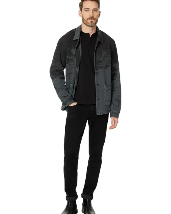 John Varvatos Coats & Outerwear<Brighton Chore Jacket Iron Grey