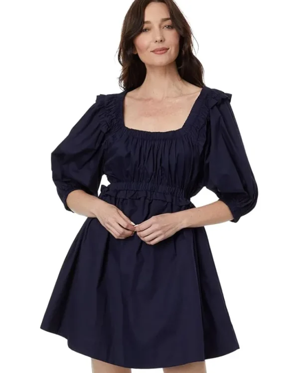 en saison Dresses<Brigitta Mini Dress Navy